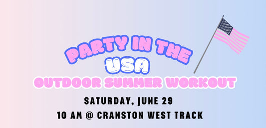 Party in the USA / Outdoor Workout Event
